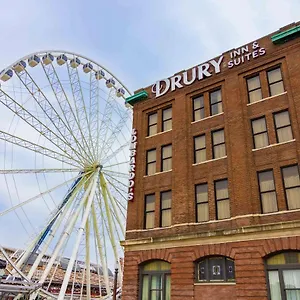 Drury And St Louis Union Station Hotel